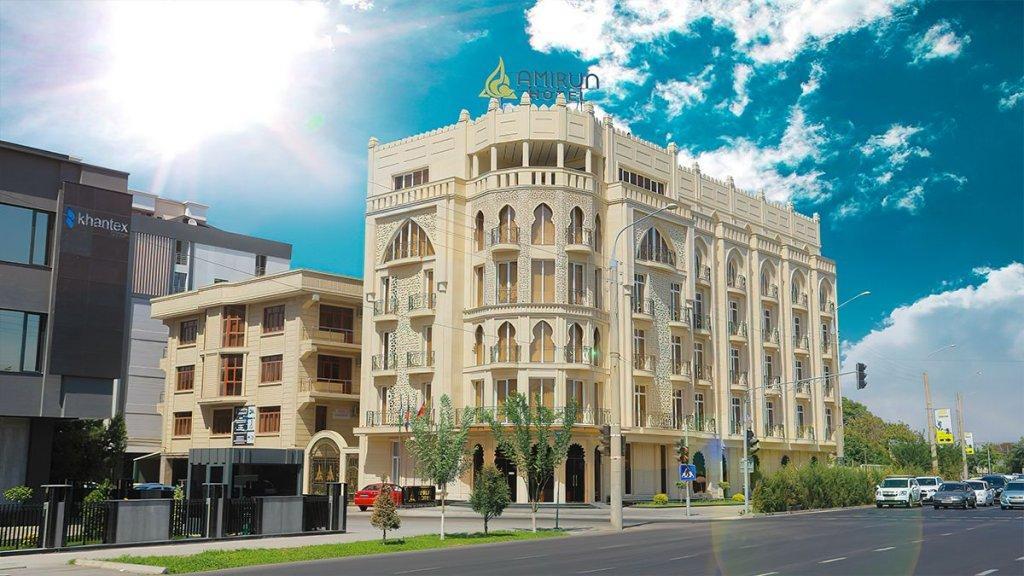 Reikartz Amirun Tashkent Hotel Exterior photo